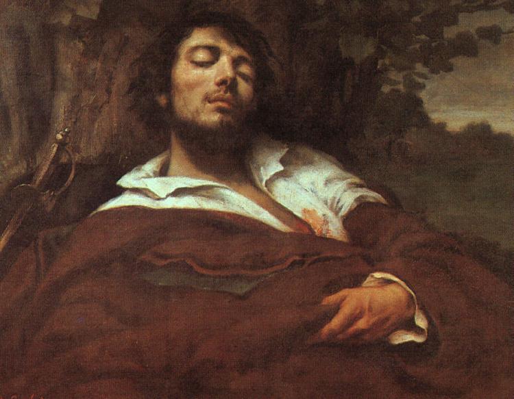 Gustave Courbet The Wounded Man